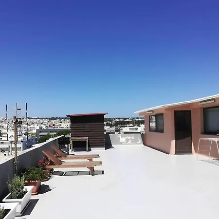 Appartamento Penthouse With Nice View And Huge Roof Balcony